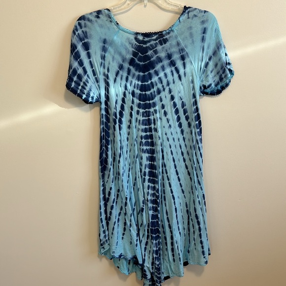 Lightweight tiedyed dress by Bawa Canada, women’s, size M-L. - Picture 7 of 7